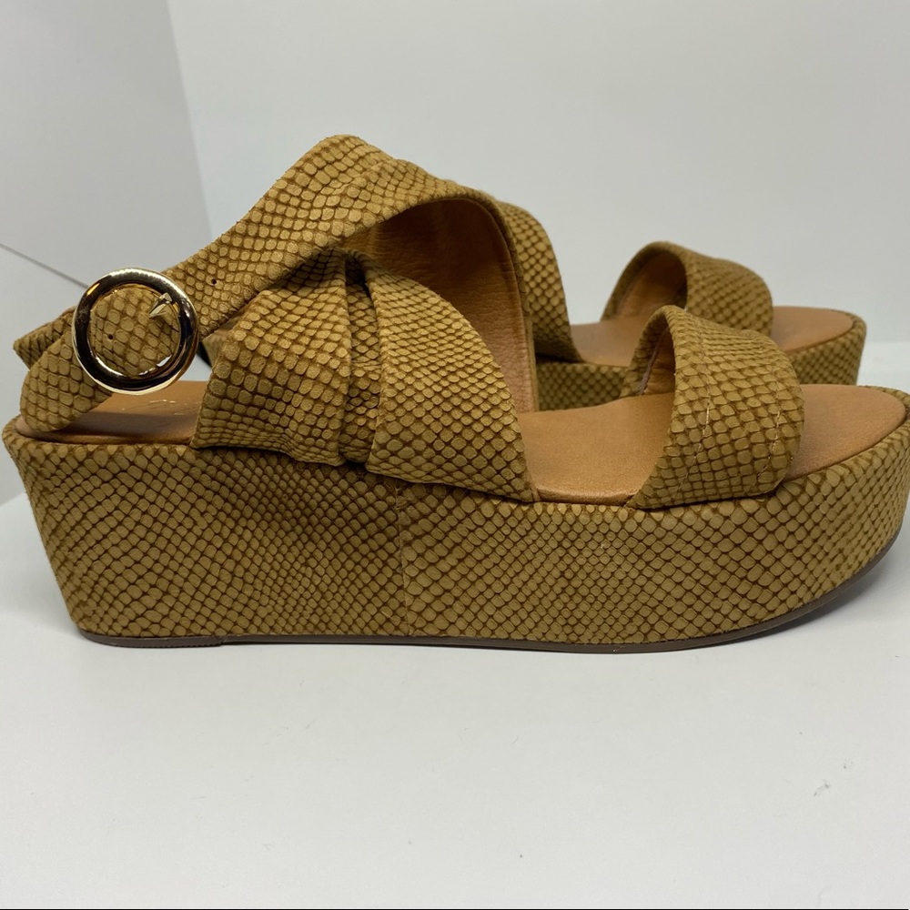 MATISSE Starline Ankle strap Sandals sz 8